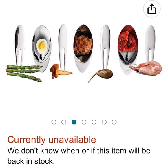 GENSE APPETIZE by NEDDA EL-ASMAR. 8-Pc. appetizer set by award winning designer - Picture 11 of 16